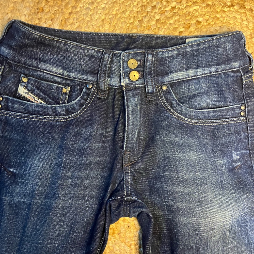 Diesel Boot Cut Jeans Size:25